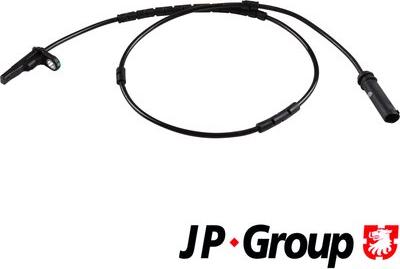 JP Group 1497106100 - Sensor, wheel speed parts5.com