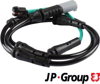 JP Group 1497304100 - Senzor de avertizare,uzura placute de frana parts5.com