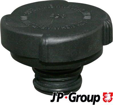 JP Group 1414250400 - Zaporni poklopac, spremnik rashladnog sredstva parts5.com