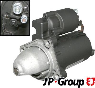 JP Group 1590300700 - Motor de arranque parts5.com