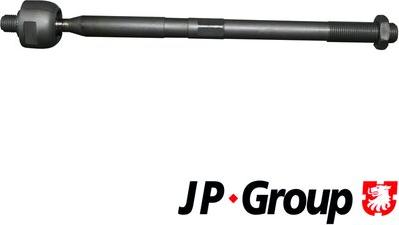 JP Group 1544500700 - Аксиален шарнирен накрайник, напречна кормилна щанга parts5.com