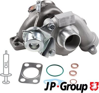 JP Group 1517400400 - Compresor,sistem de supraalimentare parts5.com