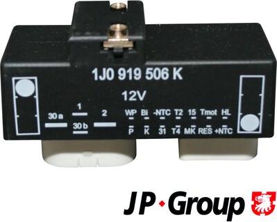 JP Group 1199150100 - Unitate comanda, ventilator electric (racire motor) parts5.com