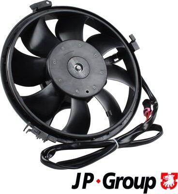 JP Group 1199104900 - Ventilateur, refroidissement du moteur parts5.com