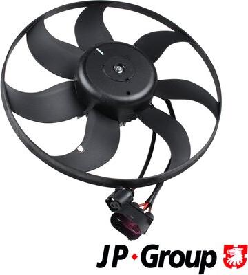 JP Group 1199106800 - Ventilaator,mootorijahutus parts5.com