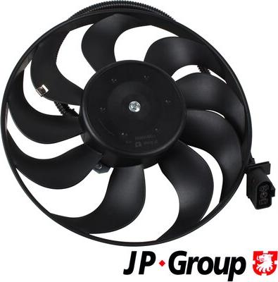 JP Group 1199100600 - Fan, radiator parts5.com