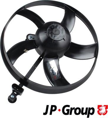 JP Group 1199103600 - Fan, radiator parts5.com