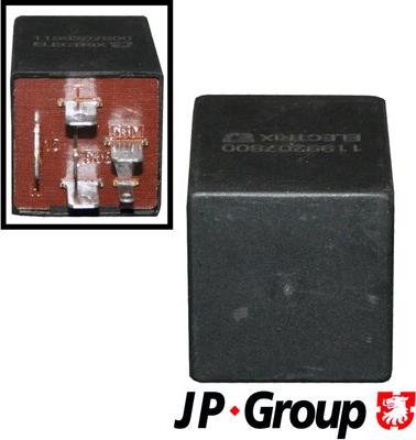 JP Group 1199207800 - Przekaźnik, przerywacz pracy wycieraczek parts5.com