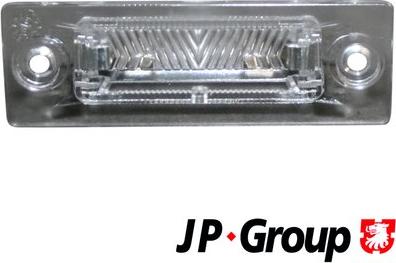 JP Group 1195601000 - Iluminare numar de circulatie parts5.com