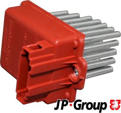 JP Group 1196850500 - Ellenállás, belső tér szellőzés parts5.com