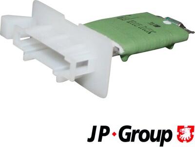 JP Group 1196850600 - Otpornik, ventilator kabine / unutrašnjeg prostora parts5.com