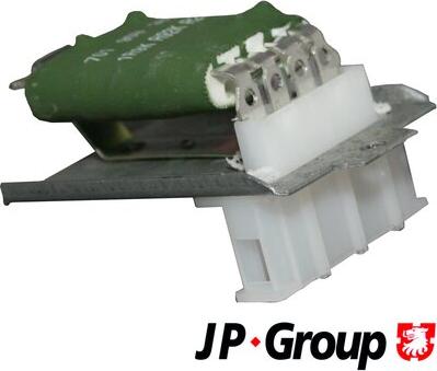 JP Group 1196850800 - Rezistor, ventilator habitaclu parts5.com