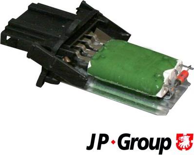 JP Group 1196850300 - Rezistor, ventilator habitaclu parts5.com