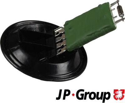 JP Group 1196850700 - Otpornik, ventilator kabine / unutrašnjeg prostora parts5.com