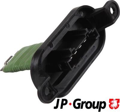 JP Group 1196851300 - Resistor, interior blower parts5.com