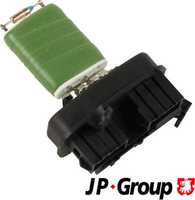 JP Group 1196851200 - Rezistor, ventilator habitaclu parts5.com