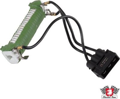 JP Group 1196852300 - Rezistor, ventilator habitaclu parts5.com