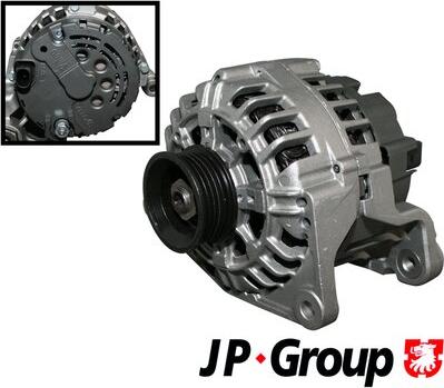 JP Group 1190100900 - Generátor parts5.com