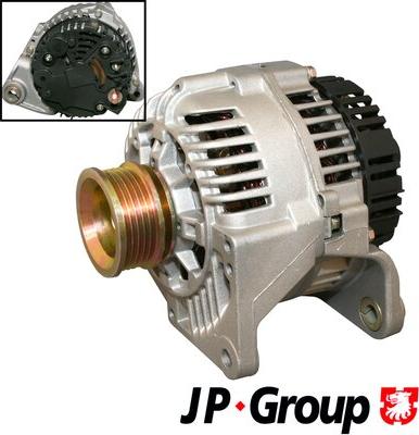 JP Group 1190101400 - Alternador parts5.com