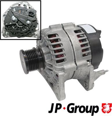 JP Group 1190101200 - Γεννήτρια parts5.com