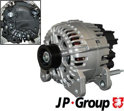 JP Group 1190103400 - Alternator parts5.com