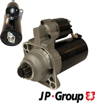 JP Group 1190306600 - Motor de arranque parts5.com