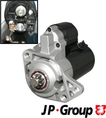 JP Group 1190300500 - Startér parts5.com