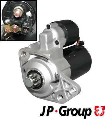 JP Group 1190300600 - Μίζα parts5.com