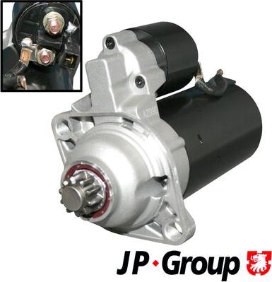 JP Group 1190301100 - Startér parts5.com