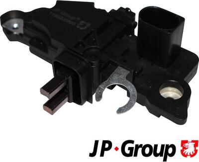 JP Group 1190200800 - Voltage regulator, alternator parts5.com