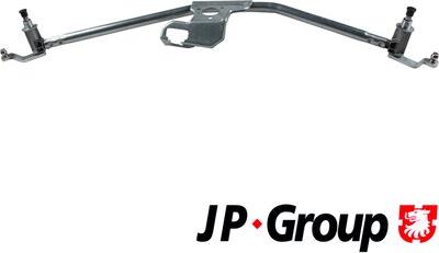 JP Group 1198103000 - Varillaje de limpiaparabrisas parts5.com