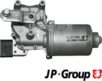 JP Group 1198201600 - Motor stergator parts5.com