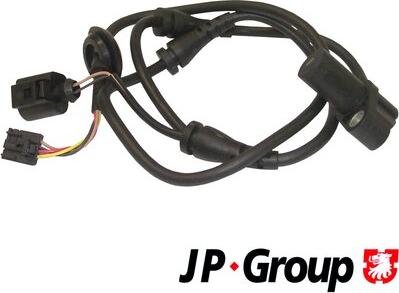 JP Group 1197102200 - Sensor, wheel speed parts5.com