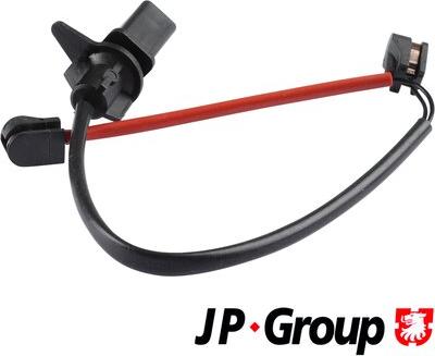 JP Group 1197301800 - Contacto de aviso, desgaste de los frenos parts5.com