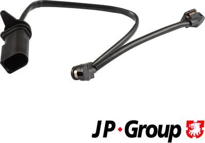 JP Group 1197302400 - Senzor de avertizare,uzura placute de frana parts5.com