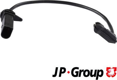 JP Group 1197302200 - Contact d'avertissement, usure des plaquettes de frein parts5.com