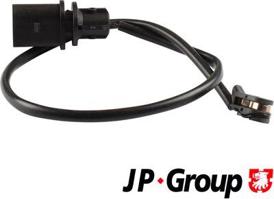 JP Group 1197302700 - Warning Contact, brake pad wear parts5.com