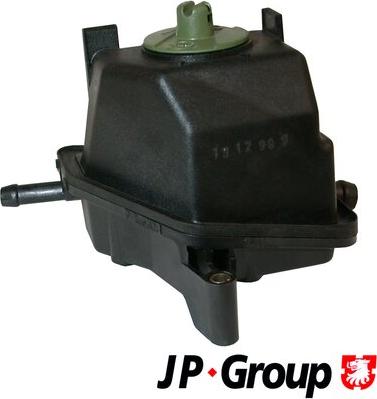 JP Group 1145200300 - Rezervor, ulei hidraulic servo-directie parts5.com