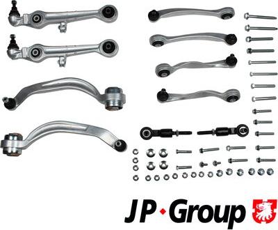 JP Group 1140100210 - Suspension Kit parts5.com