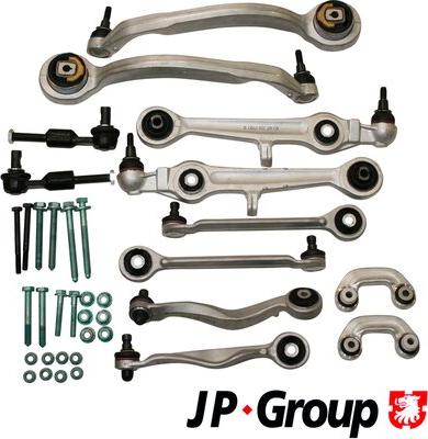 JP Group 1140103810 - Sada na opravu priečneho závesného ramena parts5.com