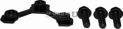 JP Group 1140250400 - Placuta de asigurare, articulatie de sarcina / ghidare parts5.com