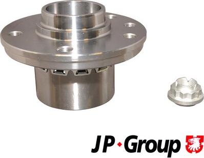 JP Group 1141402100 - Buje de rueda parts5.com