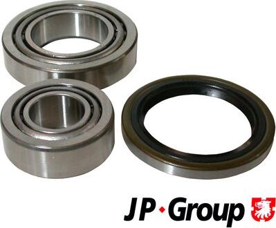 JP Group 1141300510 - Wheel hub, bearing Kit parts5.com