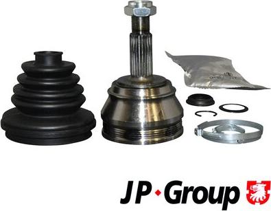 JP Group 1143304750 - Liigendlaager, veovõll parts5.com