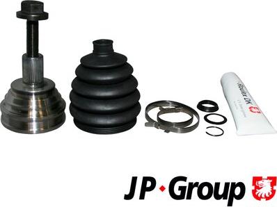 JP Group 1143300610 - Zgibni lezaj, pogonska gred parts5.com