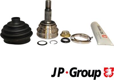 JP Group 1143302010 - Joint Kit, drive shaft parts5.com