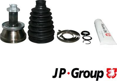 JP Group 1143302210 - Juego de articulación, árbol de transmisión parts5.com