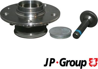 JP Group 1151400710 - Ступица колеса, поворотный кулак parts5.com