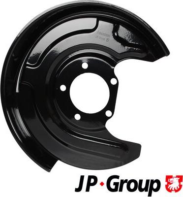 JP Group 1164300880 - Protectie stropire,disc frana parts5.com