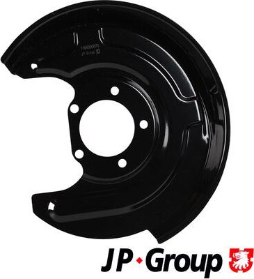 JP Group 1164300870 - Lim za zaštitu od prskanja, kočioni disk parts5.com